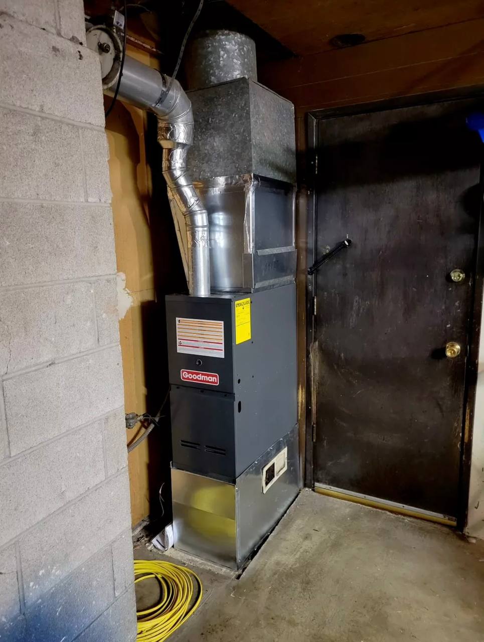 hvac gas boiler installation