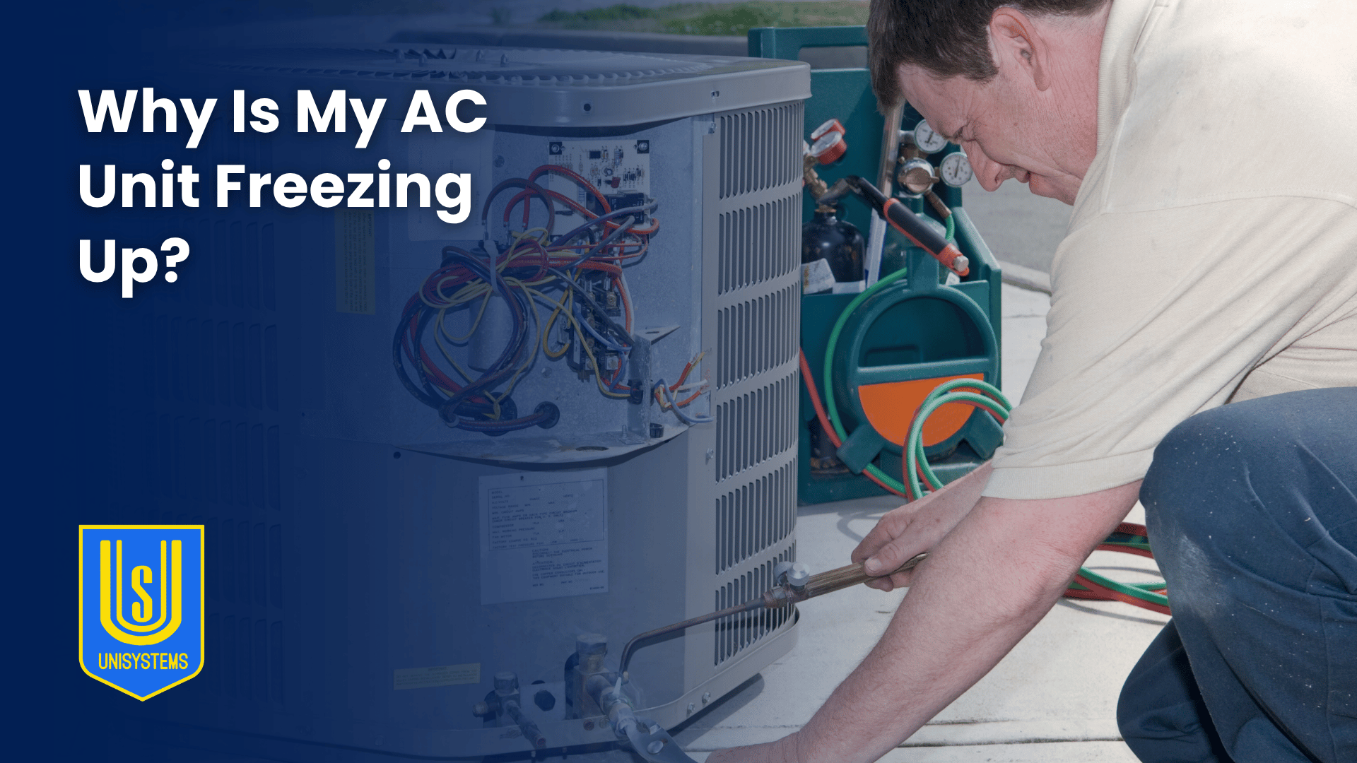 Why Is My AC Unit Freezing Up