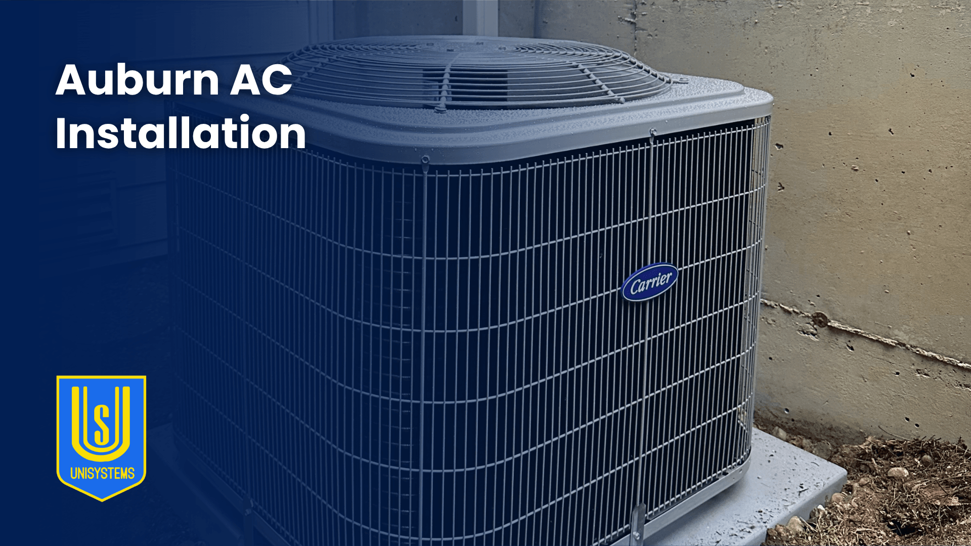 Auburn AC Installation