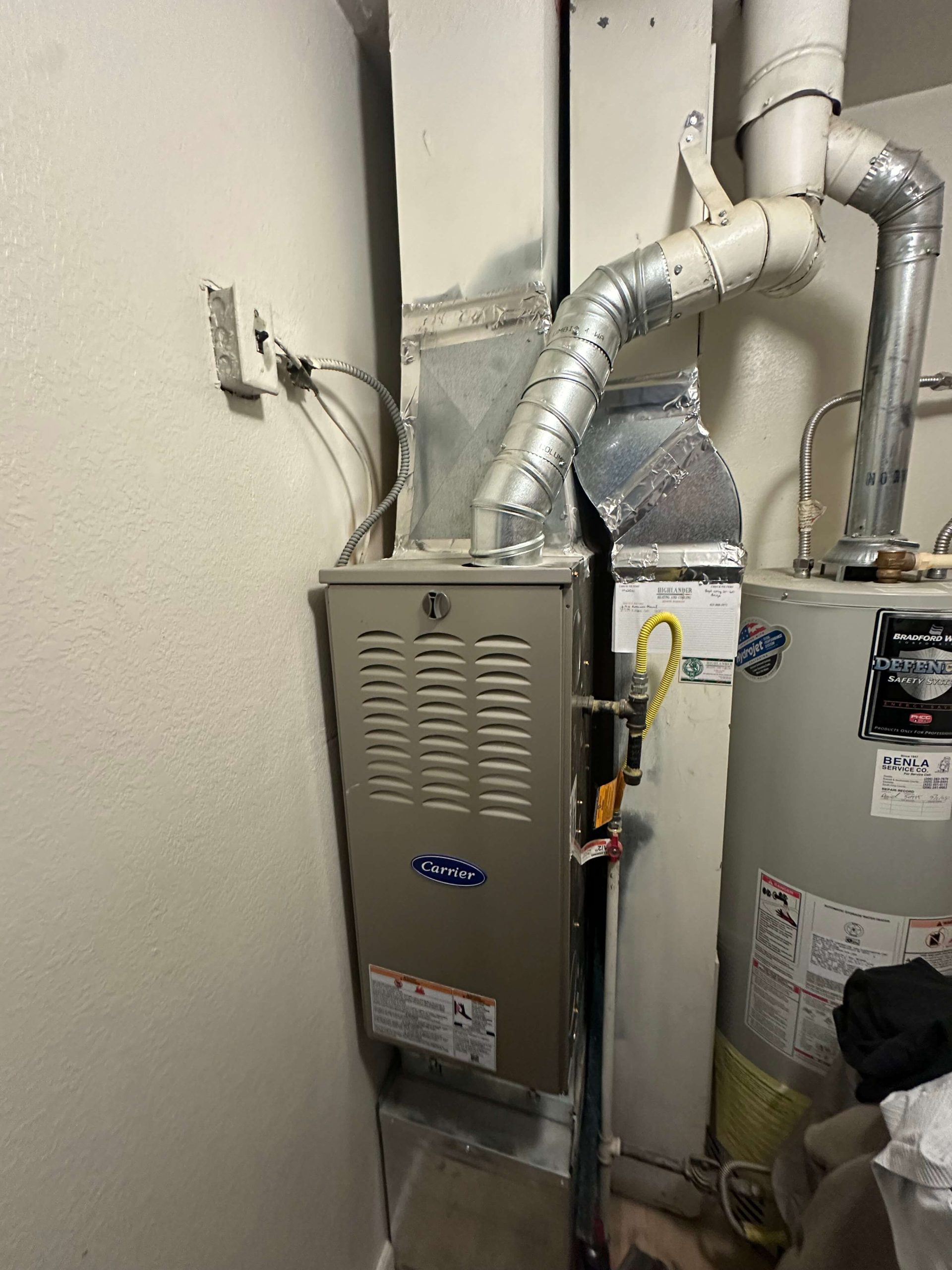Bellevue Gas Furnace Replacement